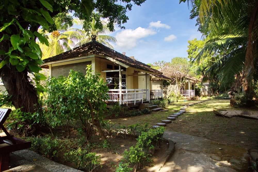 Bali Lovina Beach Cottages Pabean Buleleng Exterior foto