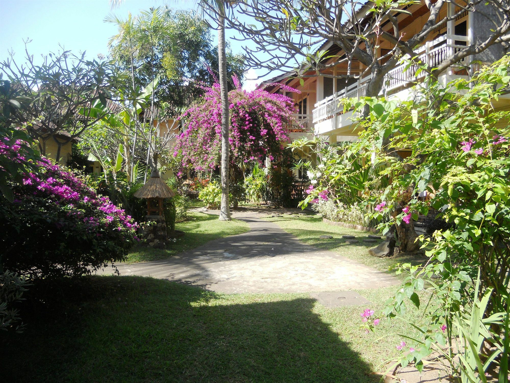 Bali Lovina Beach Cottages Pabean Buleleng Exterior foto
