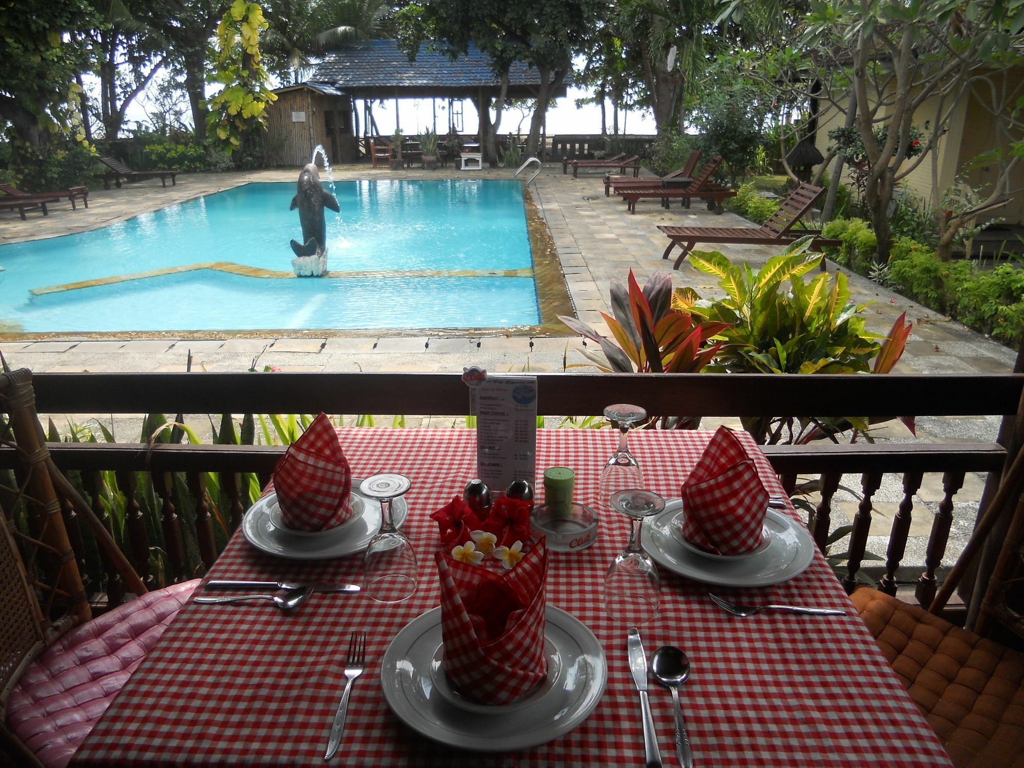 Bali Lovina Beach Cottages Pabean Buleleng Exterior foto