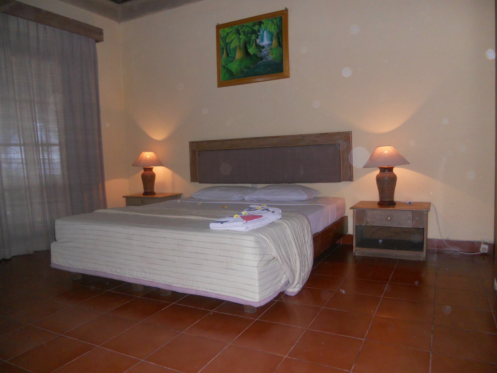 Bali Lovina Beach Cottages Pabean Buleleng Exterior foto