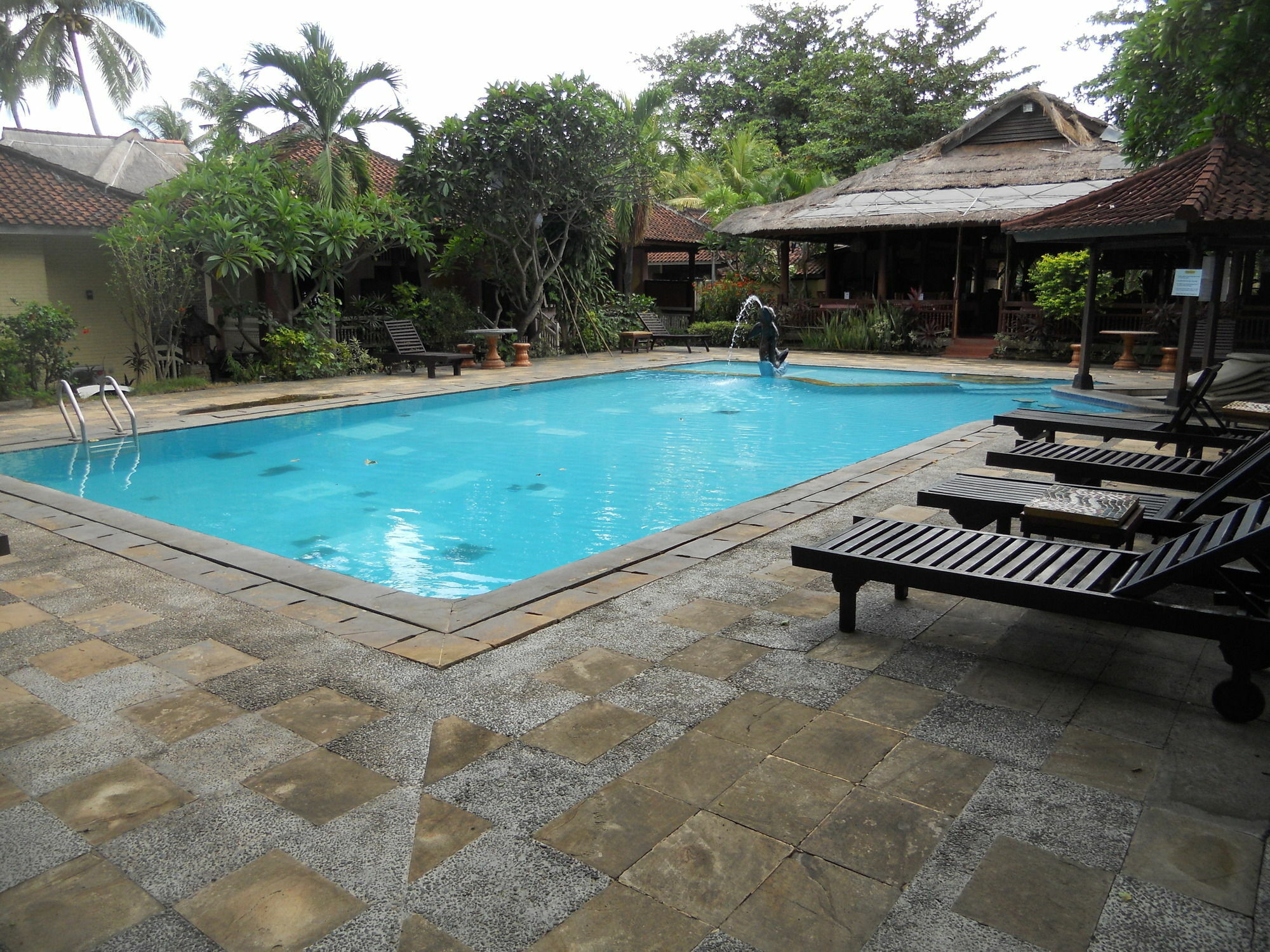Bali Lovina Beach Cottages Pabean Buleleng Exterior foto