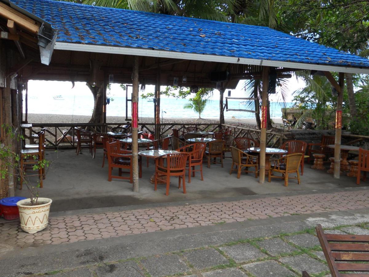 Bali Lovina Beach Cottages Pabean Buleleng Restaurant foto